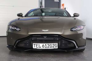 Aston Martin-Vantage-V8 NEW Vantage Coupé ARDENGREEN KD AM NEU TOPPP,Употребявани коли