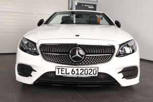 Mercedes-Benz-E450-4Matic Cabrio AMG Line 20Zoll MB-Garantie 2027,Подержанный автомобиль
