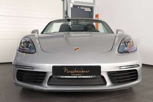 Porsche-Boxster-718 Boxster S PDK KUNDENDIENST NEU APPROVED SAGA VOLLLEDER CHRONO,Auto usate