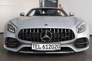 Mercedes-Benz-AMG GT-C Roadster MATT MEGA-ZUSTAND CARBON,Used vehicle