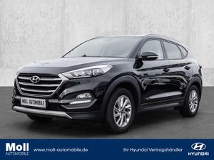 Hyundai-TUCSON-Style 2WD 16 EU6d-T Navi Mehrzonenklima Fahrerpro,Подержанный автомобиль