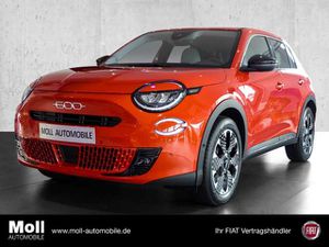 Fiat-600-La Prima LED NAVI 360°PDC SHZG MASSAGESITZ,Pojazd testowy