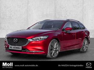 Mazda-6-Kombi Sports-Line 22 CD SKYACTIV-D 184 EU6d-T HUD,Vehículo de ocasión
