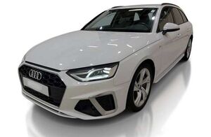 Audi-A4-S line VollLeder*Sound*LED*17*NaviTouch*1Hand,Gebrauchtwagen