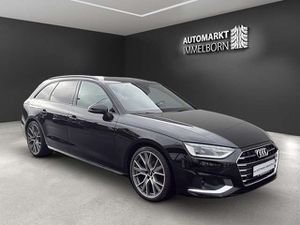 Audi-A4-TFSI S Line Virtual*Alcantara*LED*Soun*19*Nav,Подержанный автомобиль
