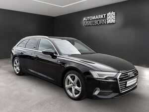Audi-A6-S Line qua Virtual*ACC*Matrix*4zonen*Leder*19,Begangnade
