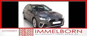 Audi-A4-40 S line VollLeder*Kamera*18*Sound*LED*NaviT,Gebrauchtwagen