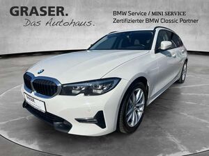 BMW-320-d xDrive Touring Sport Line DAB NUR FÜR HÄNDLER,Подержанный автомобиль