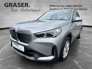 BMW-iX1-xDrive30  KEYLESS+HUD+LED+DAB+AD M FAHRWERK,Skadad bil
