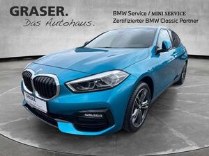 BMW-118-i Sport Line AHK Shz Tempomat LED,Vehículo de ocasión