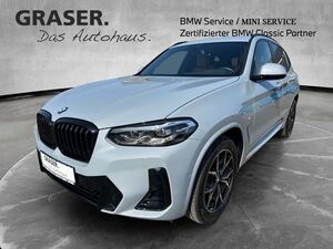 BMW-X3-xDrive20d (2021 - 2024) M Sportpaket DAB LED,Подержанный автомобиль