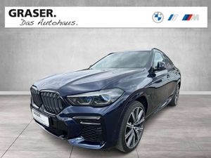 BMW-X6-M50i INDIVIDUAL TANSANITBLAU B&W HEAD-UP,Употребявани коли