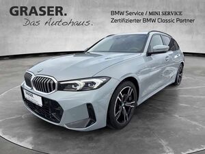 BMW-320-d xDrive Touring M Sport HiFi DAB Shz,Auto usate