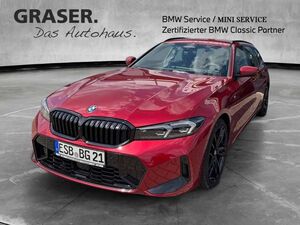 BMW-320-d xDrive Touring M Sport Pro AHK,Begangnade