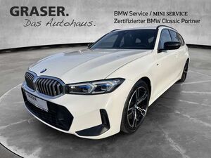 BMW-320-d Touring M Sport Head-Up DAB LED RFK,Unfallwagen