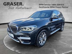 BMW-X3-xDrive30d xLine Head-Up HiFi LED WLAN AHK,Used vehicle
