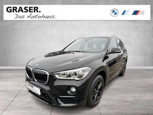 BMW-X1-sDrive18i Sport Line LED WLAN Navi Tempomat,Подержанный автомобиль