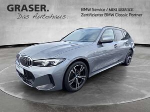 BMW-320-d xDrive Touring M Sport HiFi ACC  DAB Shz,Auto usate