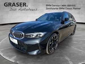 BMW-320-d xDrive Touring M Sport HiFi DAB Shz,Gebrauchtwagen