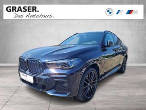 BMW-X6-M50i Head-Up HK HiFi DAB Aktivlenkung LED,Употребявани коли