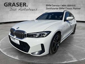 BMW-320-d Touring M Sport DAB LED RFK Klimaaut,Used vehicle