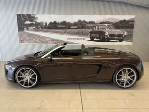 Audi-R8-R8 Spyder 52 FSI quattro - Handschalter, V10,Vehicule second-hand