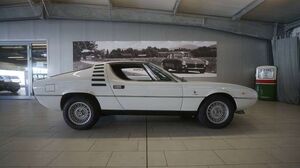 Alfa Romeo-Montreal-- EA Italien, Klimaanlage seit Erstauslieferung,Vehicule accidentate