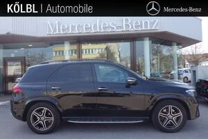 Mercedes-Benz-GLE 300-GLE 300 d 4M AMG PANO AIRMATIC STANDH BURM HEAD,Jahreswagen