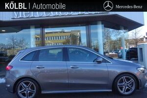 Mercedes-Benz-B220-B 220 4M AMG PANO STANDH AHK 360 DISTR LED KEYL,Gebrauchtwagen