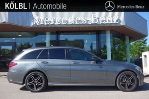 Mercedes-Benz-C220-C 220 d 4M T AMG LINE LED KAMERA NIGHT SHY EASY,Gebrauchtwagen
