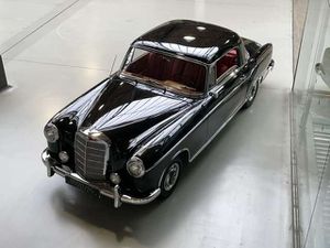 Mercedes-Benz-220-S Ponton Coupé W180,Gebrauchtwagen