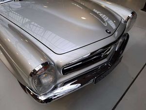 Mercedes-Benz-SL 250-W113 mit 280SE Motor,oldtimer