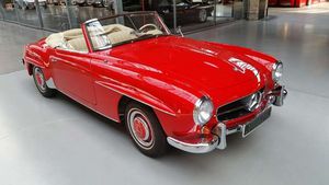 Mercedes-Benz-190-SL Cabriolet,kullanılmış otomobil