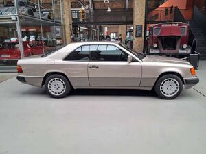 Mercedes-Benz-CE 230-W124 C,Oldtimer