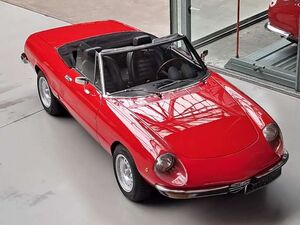Alfa Romeo-Spider-Veloce Spider,Gebrauchtwagen