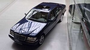 Mercedes-Benz-S400-S-Klasse SEL,Begangnade