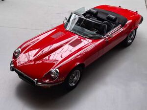 Jaguar-E-Type-V12,Oldtimer