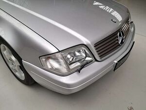 Mercedes-Benz-SL 320-SL,Begangnade