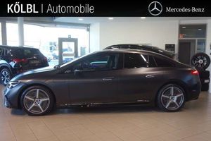 Mercedes-Benz-EQE 500-EQE 500 4M AMG PANO AIRMAT HYPER HAL FAHR PAK TV,Jahreswagen
