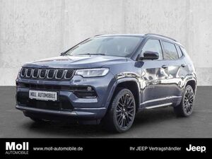 Jeep-Compass-S Plug-In Hybrid 4WD Navi Soundsystem 360 Kamera L,Ojetá vozidla