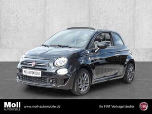 Fiat-500C-Hey Google Navi Paket Tech Paket Verdeck Schwarz A,Gebrauchtwagen