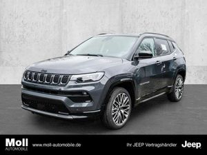 Jeep-Compass-e-Hybrid Summit MY 25 LEDER+KAMERA+CARPLAY,Pojazd testowy