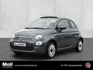 Fiat-500C-Lounge Musikstreaming SD Temp Tel-Vorb Berganfah,Употребявани коли