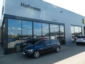 BMW-116-1 Limousine 5-trg 116 i, Klima, PDC, SHZ,Подержанный автомобиль