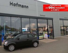 Fiat-500e-500 e Basis Klima, SHZ, PDC, Kamera,Ojazdené vozidlá