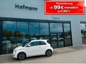 Fiat-500e-500 e Basis Klima, SHZ, PDC, Kamera, LMF,Ojazdené vozidlá
