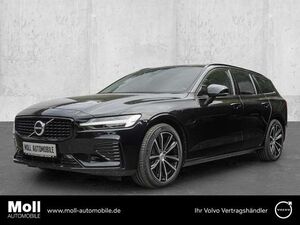Volvo-V60-Kombi Plus Dark Recharge Plug-In Hybrid AWD StandH,Подержанный автомобиль