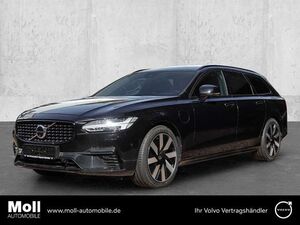 Volvo-V90-Kombi Plus Dark Recharge Plug-In Hybrid AWD StandH,ingan uppgiftar