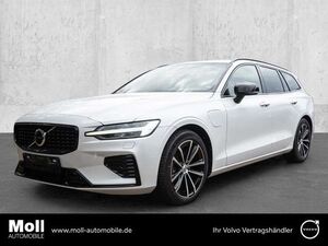 Volvo-V60-Kombi Plus Dark Recharge Plug-In Hybrid AWD StandH,ingan uppgiftar