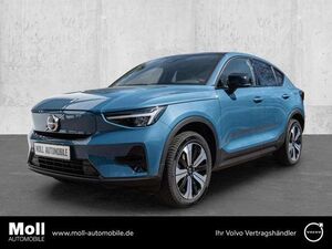 Volvo-C40-Plus Recharge Pure Electric AWD StandHZG AHK Digit,kazalı otomobil